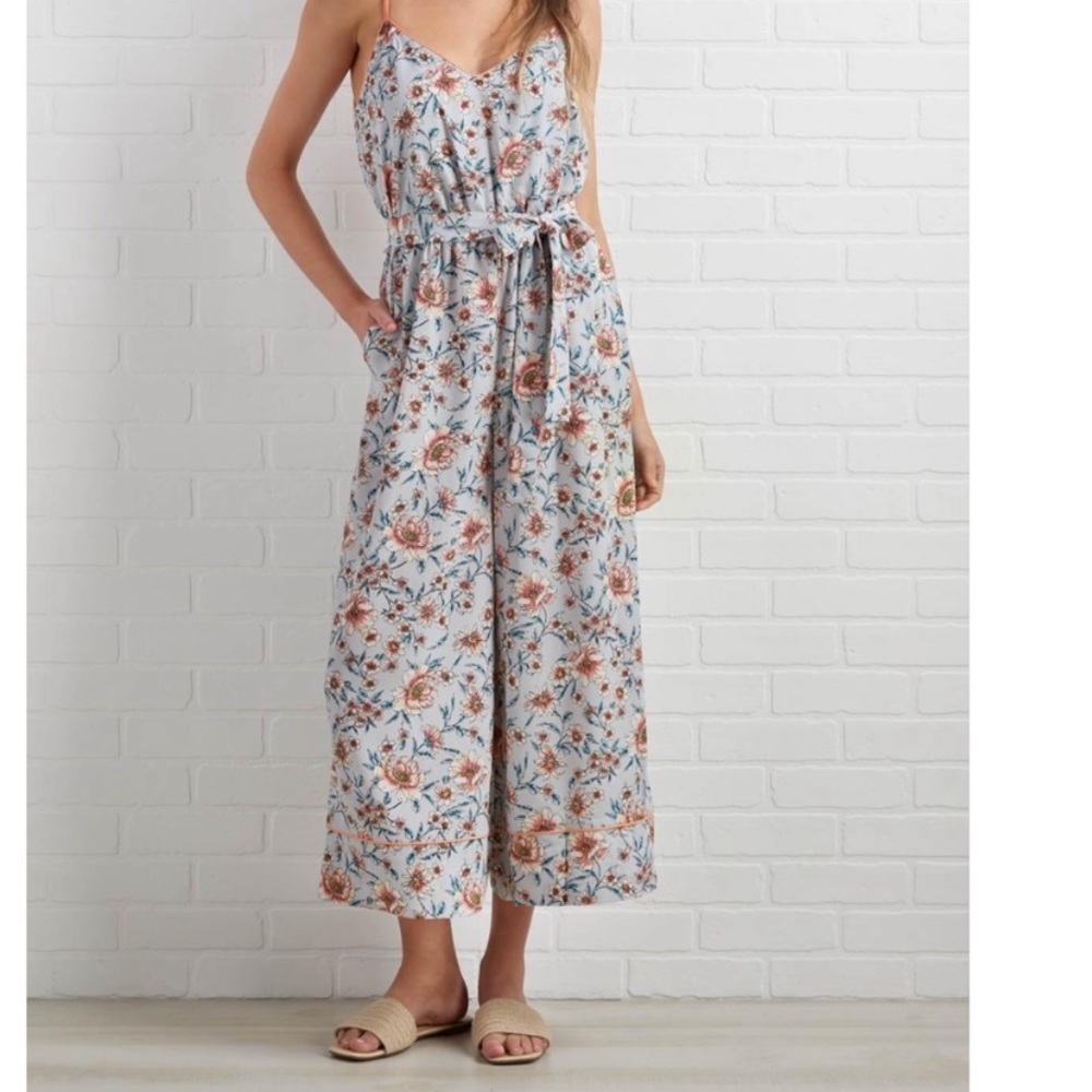 Keith Piped Cami Jumpsuit